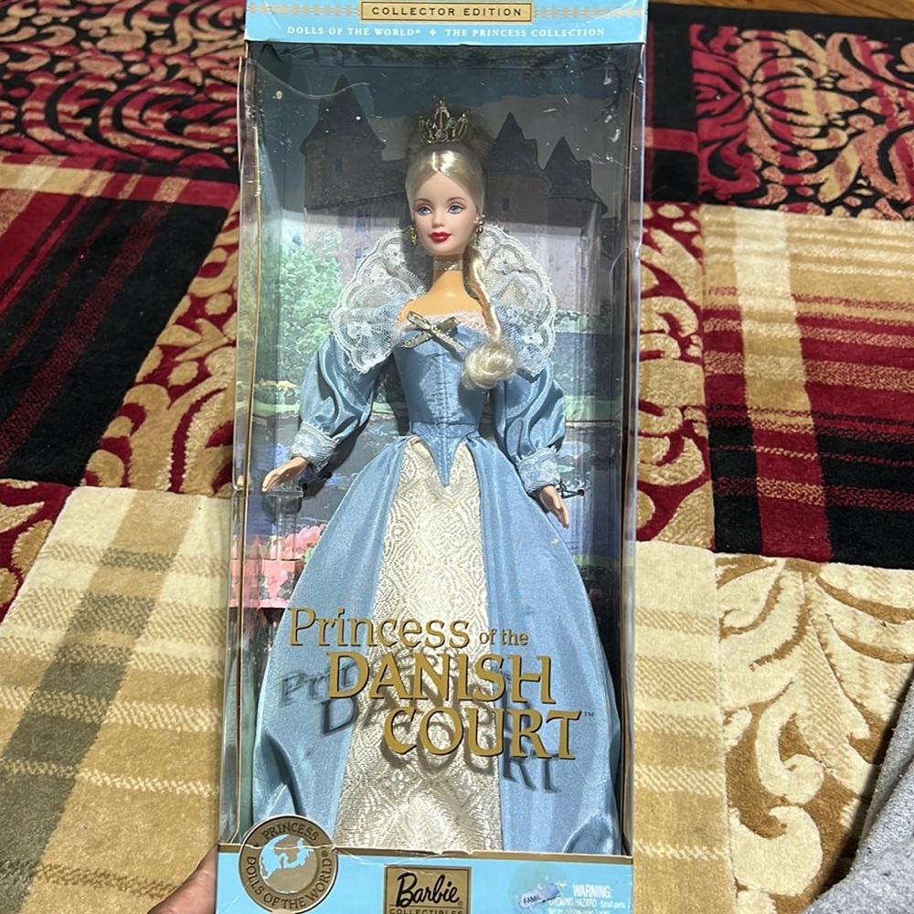Princess of the Danish court Barbie